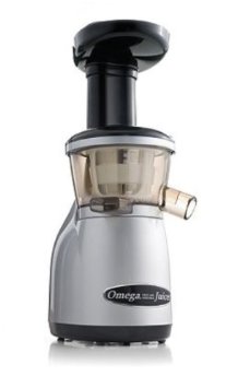 Omega Slow Vertical Masticating Juicer - Silver VRT330S by Omega Juicers