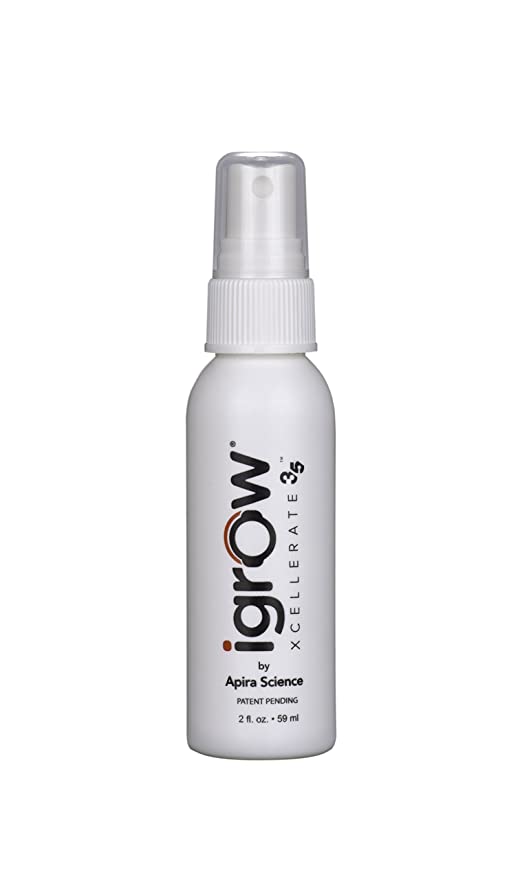 iGrow Xcellerate35 Leave-In Hair Treatment, 2 oz./59 ml)