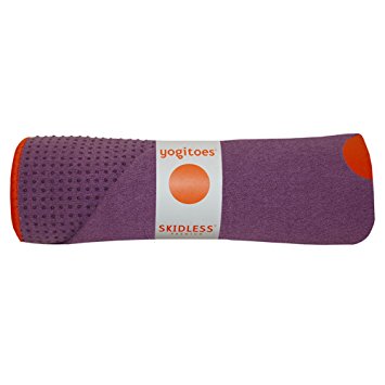 yogitoes Yoga Mat Towel, Solid