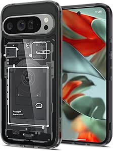 Spigen Ultra Hybrid Zero One Case Compatible with Google Pixel 9 Pro XL