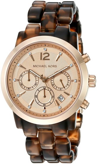 Michael Kors Women's Audrina Brown Watch MK6199