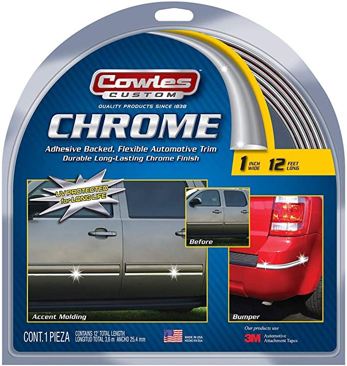 Cowles S37205 Custom Chrome Automotive Trim