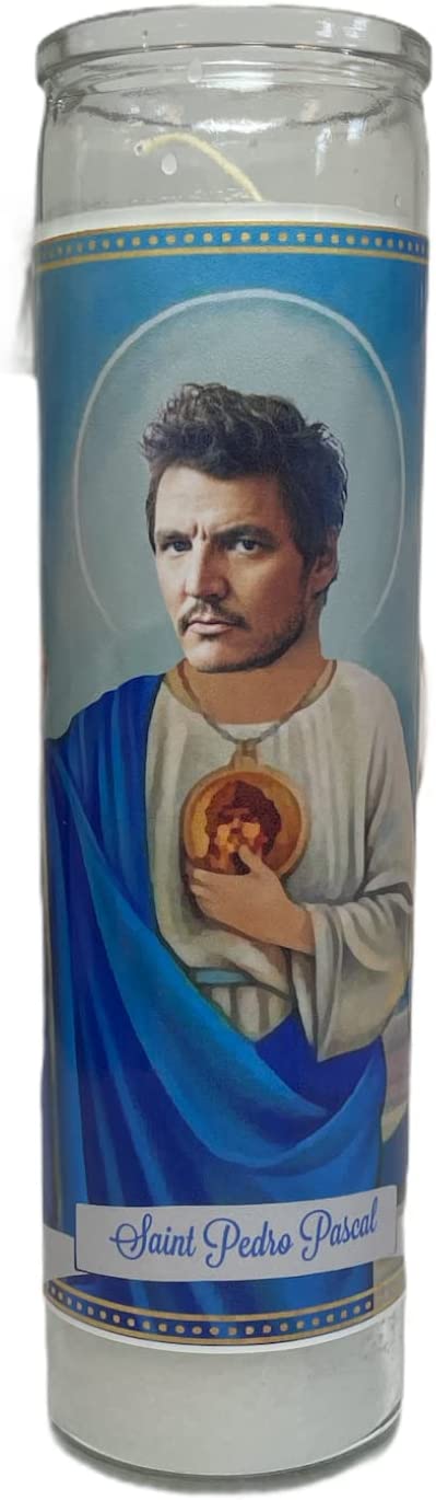 Pedro Pascal Devotional Prayer Saint Candle