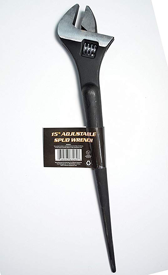 83260 Jmk IIT 15" Adjustable Spud Wrench