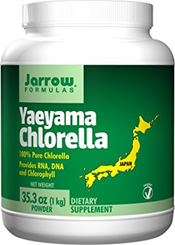 Jarrow Yaeyama Chlorella (1kg Vegan Powder)