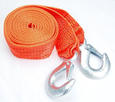 2" x 12Ft Tow Strap