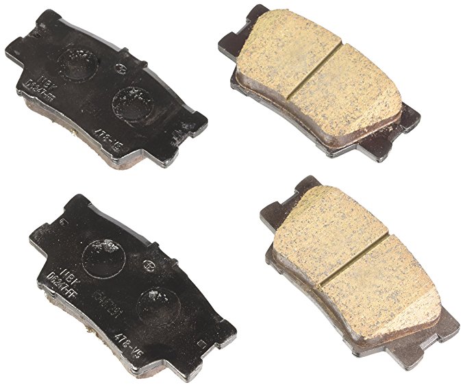 Genuine Toyota (04466-06200) Brake Pad Kit