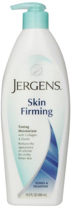 Jergens Skin Firming Daily Toning Moisturizer, 16.8 Ounce