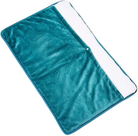 Heating Pad Electric Foot Warmer - Extra Large Size 20in x 32in Full-Body Use for Feet, Back, Shoulders with Auto Shut Off