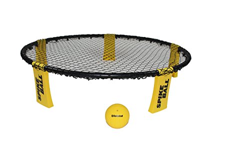 Spikeball Set - As Seen On Shark Tank TV - 1 Ball Set, Drawstring Bag, And Rule Book