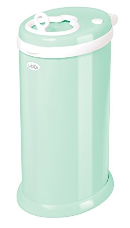 Ubbi Steel Diaper Pail, Mint