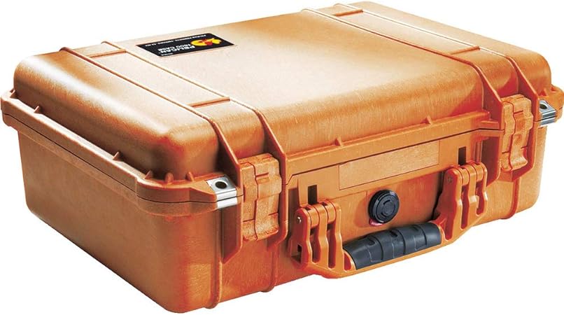 Pelican 1500EMS | EMS Protector Case for First Aid Medical Equipment Orange