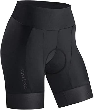 CATENA Women's Bike Shorts 3D Padded Cycling Short Pants for MTB Road Bicycle