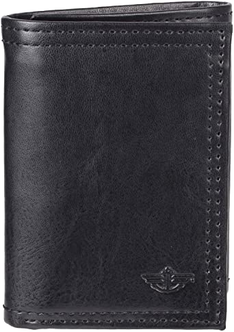 Dockers  Men's  Rfid Security Blocking Extra Capacity Trifold Wallet