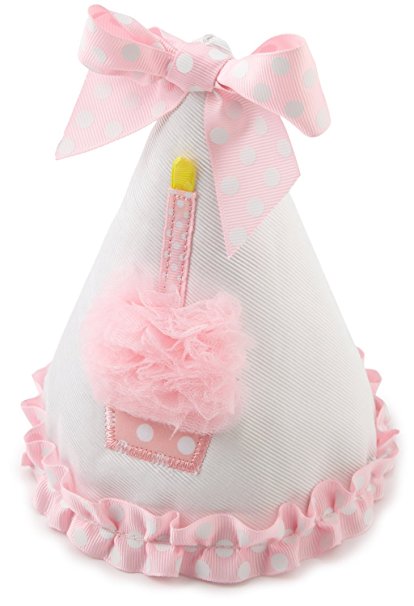 Girls First Birthday Hat