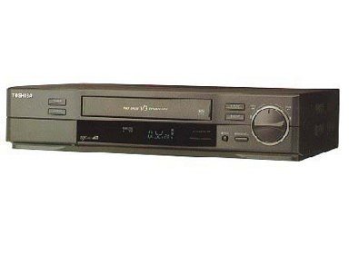 TOSHIBA M754 VCR SIX HEAD 19 MICRON PRO DRUM V3 TECHNOLOGY