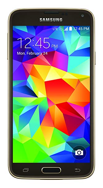 Samsung Galaxy S5, Copper Gold 16GB (Verizon Wireless)