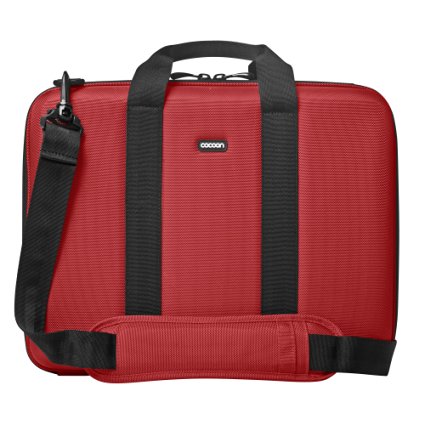 Cocoon CLB403RD Laptop Case for up to 16" w/ Grid-it, Red