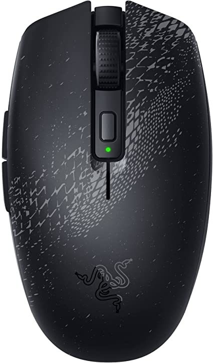 Razer Orochi V2 Mobile Wireless Gaming Mouse: Ultra Lightweight - 2 Wireless Modes - Up to 950hrs Battery Life - Mechanical Mouse Switches - 5G Advanced 18K DPI Optical Sensor - Strike Edition