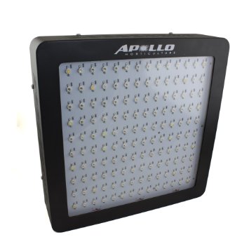 Apollo Horticulture GL140X5LED Full Spectrum 700W LED Grow Light for Indoor Plant Growing