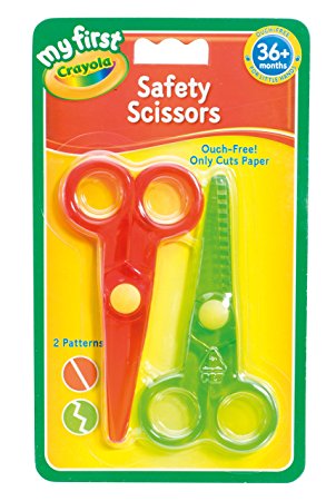 Crayola Safety Scissors (Pack of 2)