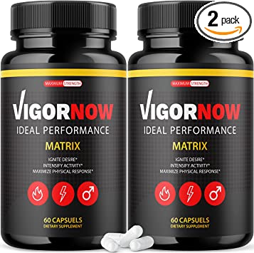 (2 Pack) Vigornow Vigor Now Matrix Supplement (120 Capsules)