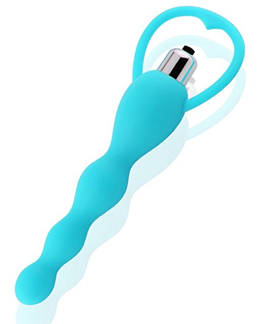 Lover Fire Medical Grade Silicone Vibrating Anal Beads