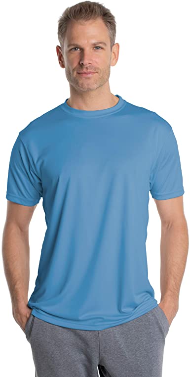 Vapor Apparel Men’s UPF 50  UV Sun Protection Short Sleeve Performance T-Shirt for Sports and Outdoor Lifestyle