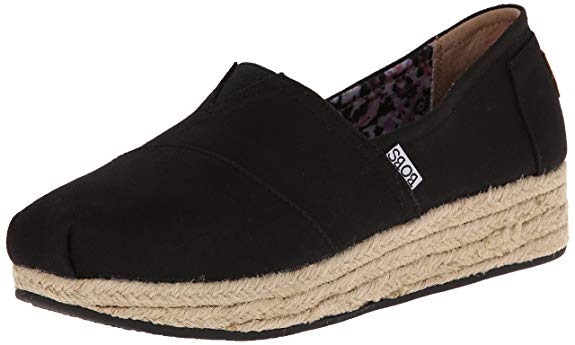 BOBS from Skechers Women's Highlights Flexpadrille Wedge