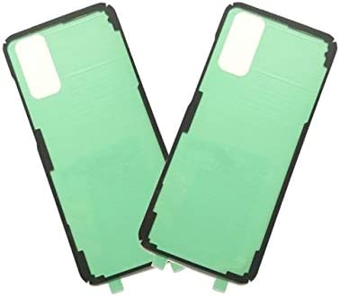 PHONSUN Back Battery Door Cover Double Sided Tape/Adhesive Sticker/Glue for Samsung Galaxy S20 G980/G981 (Pack of 2)