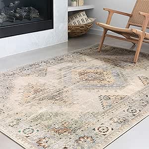 Loloi II ISADORA Collection Area Rug ISA-01 OATMEAL/Silver 8'-11" x 12'