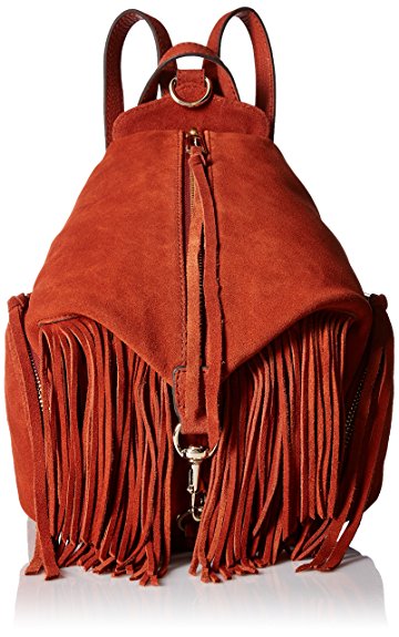 Rebecca Minkoff Women's Fringe Medium Julian Backpack