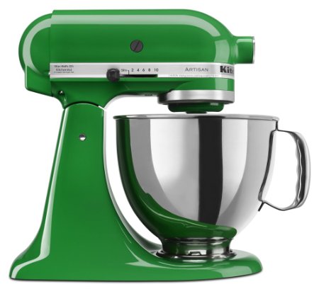 KitchenAid KSM150PSCG Artisan Series 5-Qt. Stand Mixer with Pouring Shield - Canopy Green