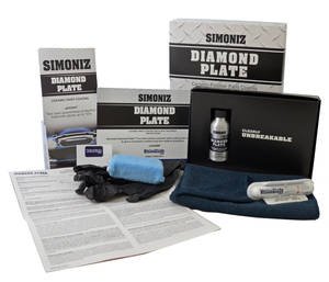 Simoniz Diamond Plate Kit (Single Kit)