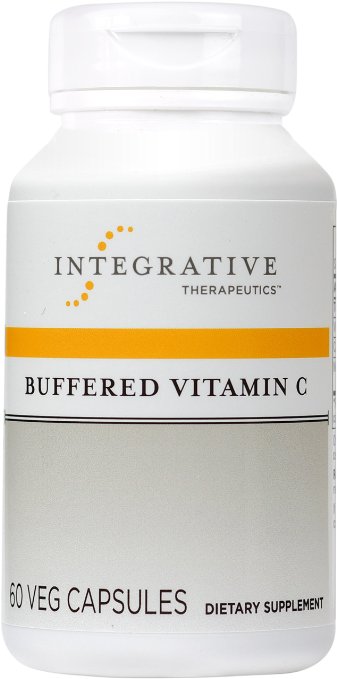 Integrative Therapeutics - Buffered Vitamin C - Antioxidant Support - 60 Capsules