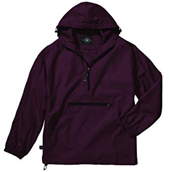 Charles River Apparel Women's Ultra Light Pack-N-Go Pullover - Available In Many Colors