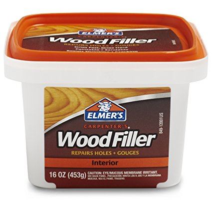 Carpenter's Wood Filler, Interior Only, 16 Ounces, E849D8