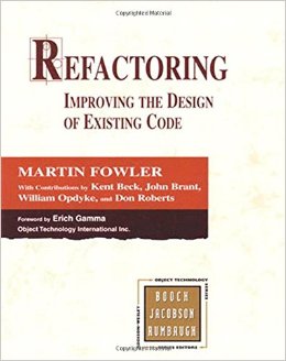 Refactoring Improving the Design of Existing Code