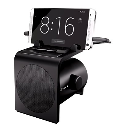 Hale Dreamer Alarm Clock Speaker Dock for Android Phones with SmartSilence