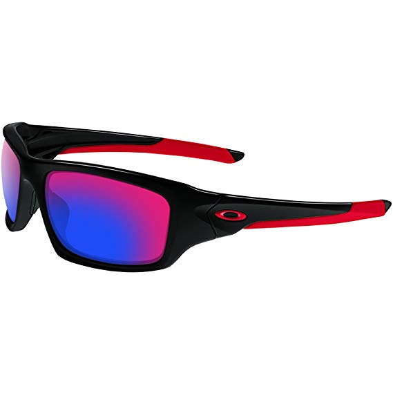 Oakley Valve Non-polarized Iridium Rectangular Sunglasses