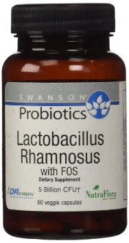 Lactobacillus Rhamnosus with Fos 60 Veg Drcaps