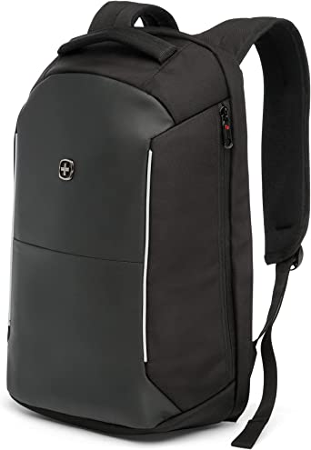 SWISSGEAR SWA2713 carry-on anti-theft backpack, with rain and dirt cover for 15.6" laptops and tablets