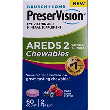 Preservision Areds 2 Formula Chewables, 60 Count
