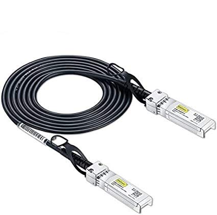 10Gtek 10Gb SFP  DAC Twinax Cable, Passive, Compatible with Ubiquiti UniFi, 2-Meter(6.5ft)