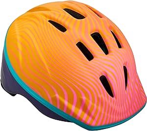 Schwinn Classic Toddler and Baby Bike Helmet, Dial Fit Adjustment, Kids Age 1 - 5 Year Olds, Girls and Boys Suggested Fit 44 - 52 cm