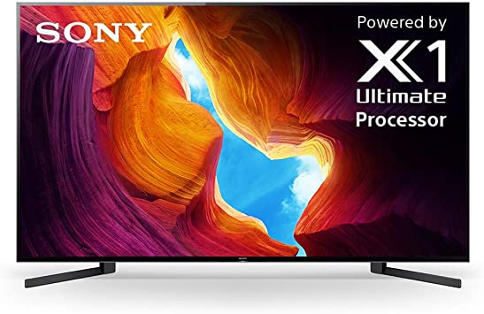 Sony X950H 85 Inch TV: 4K Ultra HD Smart LED TV with HDR and Alexa Compatibility - 2020 Model, XBR85X950H