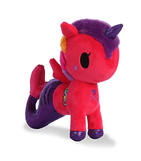 Aurora World Tokidoki Plush Toy, Pink/Purple