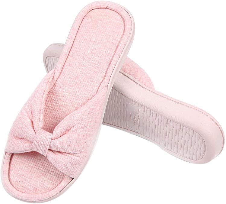 Caramella Bubble Womens Open Toe Summer Slippers Memory Foam Sandal House Ladies Slippers