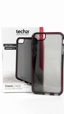 Tech21 - Impactology Classic Check Case for Apple iPhone 6 Plus 55 - Smokey