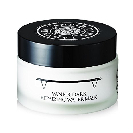 [Ladykin] Vanpir Dark Repairing Water Mask - Shine to rejuvenated, smoother, and softer skin! - 1.69 fl oz